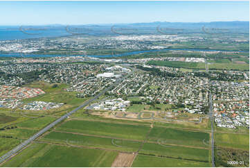 Aerial Photo Glenella QLD Aerial Photography