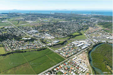 Aerial Photo Glenella QLD Aerial Photography