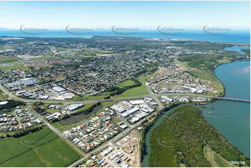 Aerial Photo Glenella QLD Aerial Photography