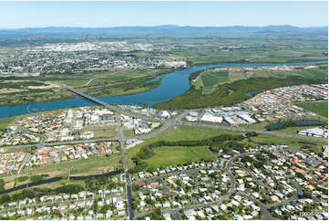 Aerial Photo Glenella QLD Aerial Photography