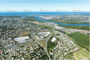 Aerial Photo Glenella QLD Aerial Photography