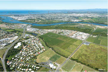 Aerial Photo Glenella QLD Aerial Photography