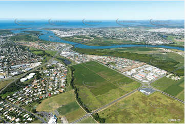 Aerial Photo Glenella QLD Aerial Photography