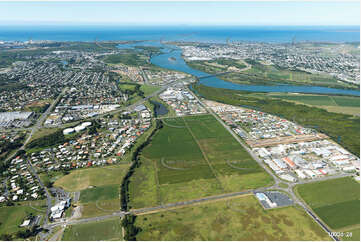 Aerial Photo Glenella QLD Aerial Photography