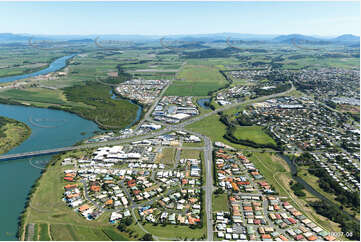 Aerial Photo North Mackay Aerial Photography