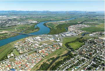 Aerial Photo North Mackay Aerial Photography