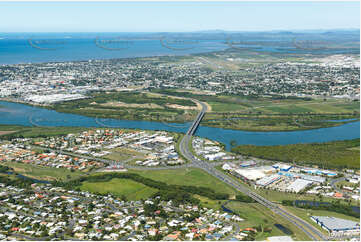 Aerial Photo North Mackay Aerial Photography