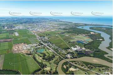 Aerial Photo Bakers Creek QLD Aerial Photography