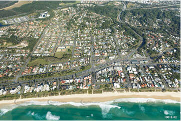 Aerial Photo Tugun QLD Aerial Photography