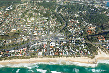 Aerial Photo Tugun QLD Aerial Photography