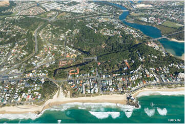Aerial Photo Currumbin QLD Aerial Photography