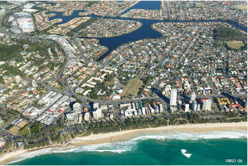 Aerial Photo Burleigh Heads QLD Aerial Photography
