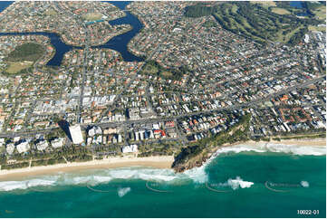 Aerial Photo Miami QLD Aerial Photography