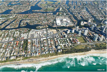 Aerial Photo Mermaid Waters QLD Aerial Photography