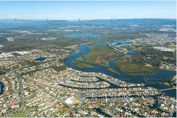 Aerial Photo Paradise Point QLD Aerial Photography