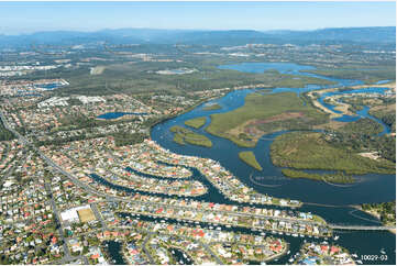 Aerial Photo Paradise Point QLD Aerial Photography