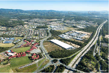 Aerial Photo Upper Coomera QLD Aerial Photography