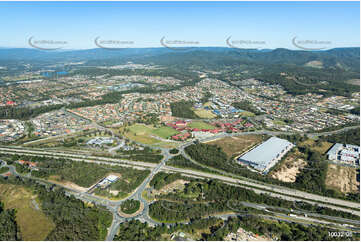 Aerial Photo Upper Coomera QLD Aerial Photography