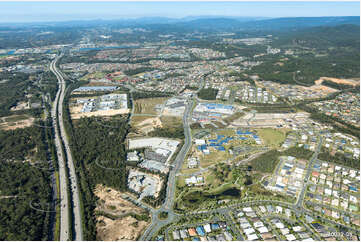 Aerial Photo Upper Coomera QLD Aerial Photography
