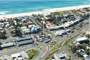 Aerial Photo Tugun QLD Aerial Photography