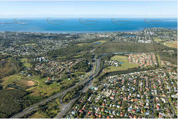 Aerial Photo Bracken Ridge Aerial Photography