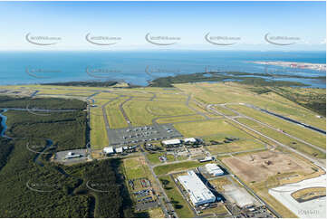 Aerial Photo Brisbane Airport QLD Aerial Photography