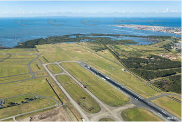 Aerial Photo Brisbane Airport QLD Aerial Photography