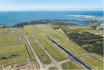 Aerial Photo Brisbane Airport QLD Aerial Photography