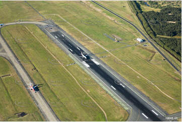 Aerial Photo Brisbane Airport QLD Aerial Photography