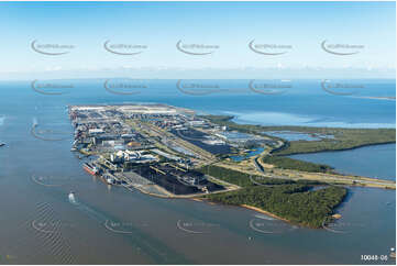 Aerial Photo Port of Brisbane QLD Aerial Photography