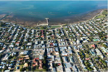 Aerial Photo Wynnum QLD Aerial Photography