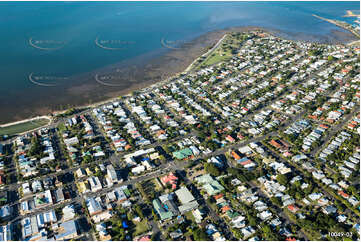 Aerial Photo Wynnum QLD Aerial Photography