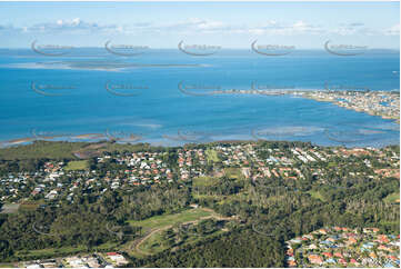 Aerial Photo Ormiston QLD Aerial Photography