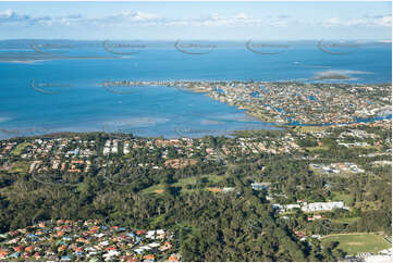 Aerial Photo Ormiston QLD Aerial Photography