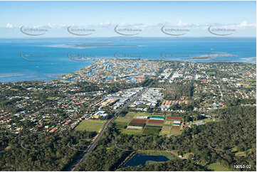 Aerial Photo Cleveland QLD Aerial Photography