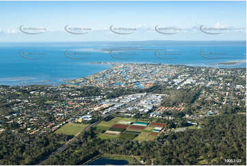 Aerial Photo Cleveland QLD Aerial Photography