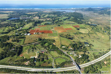 Aerial Photo Duranbah NSW Aerial Photography