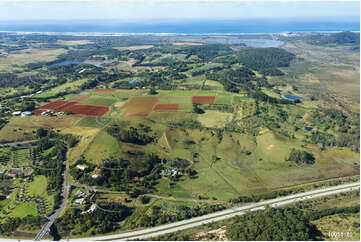 Aerial Photo Duranbah NSW Aerial Photography