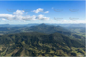 Over Looking Dum Dum to Mount Warning Aerial Photography