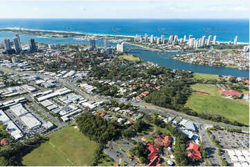 Aerial Photo Southport QLD Aerial Photography