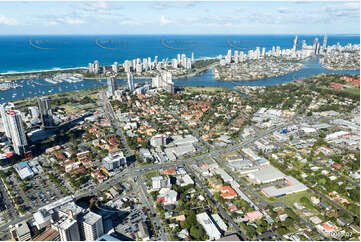 Aerial Photo Southport QLD Aerial Photography