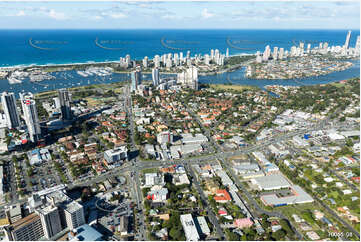 Aerial Photo Southport QLD Aerial Photography