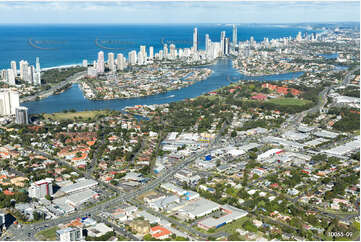 Aerial Photo Southport QLD Aerial Photography