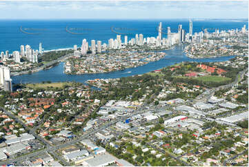 Aerial Photo Southport QLD Aerial Photography