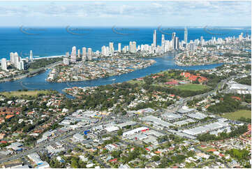 Aerial Photo Southport QLD Aerial Photography
