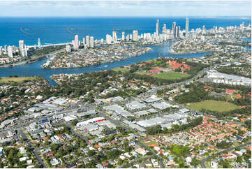 Aerial Photo Southport QLD Aerial Photography