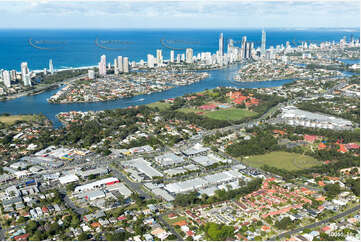 Aerial Photo Southport QLD Aerial Photography