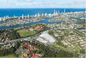 Aerial Photo Southport QLD Aerial Photography