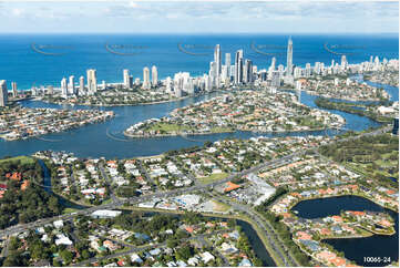 Aerial Photo Southport QLD Aerial Photography