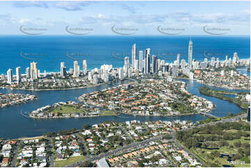Aerial Photo Southport QLD Aerial Photography